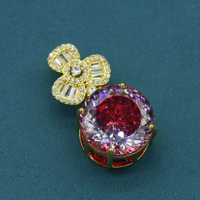 【高级定制】收藏级轻奢时尚设计吊坠w1910