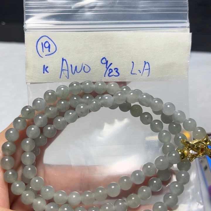 未镶嵌定制翡翠n***j项链