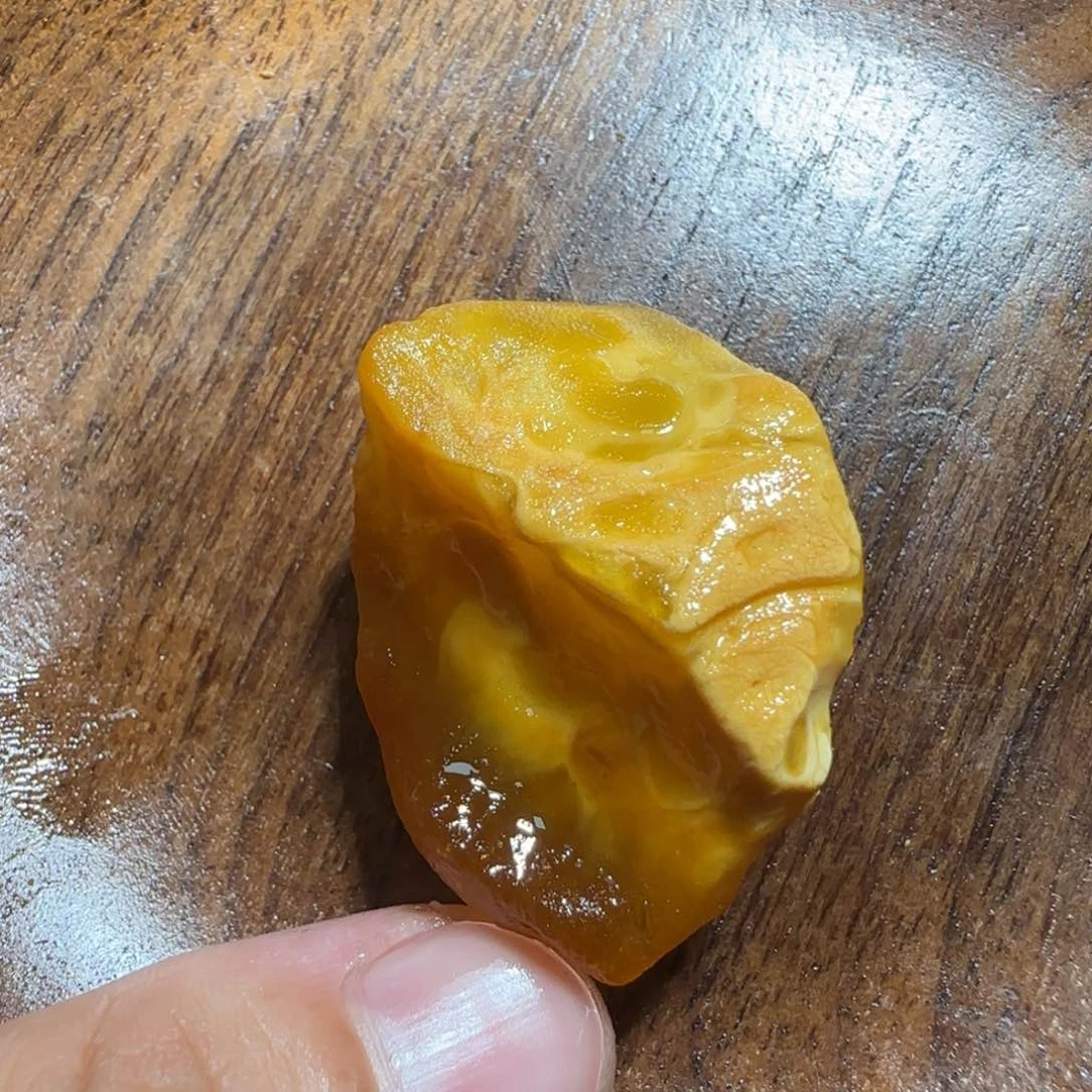 定制琥珀未镶嵌专属定制