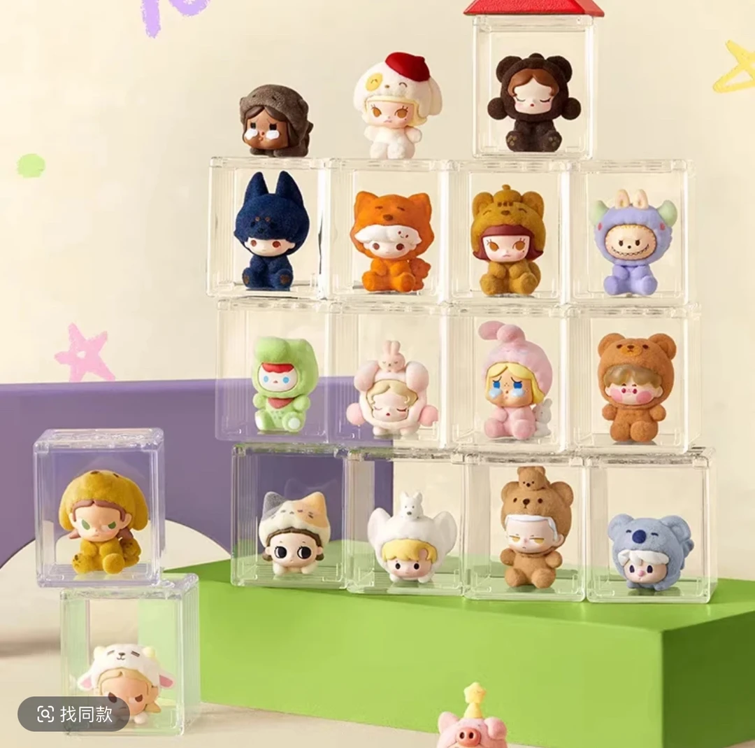 【拆盒拆袋】PP萌粒睡衣变装系列盲盒公仔袋装