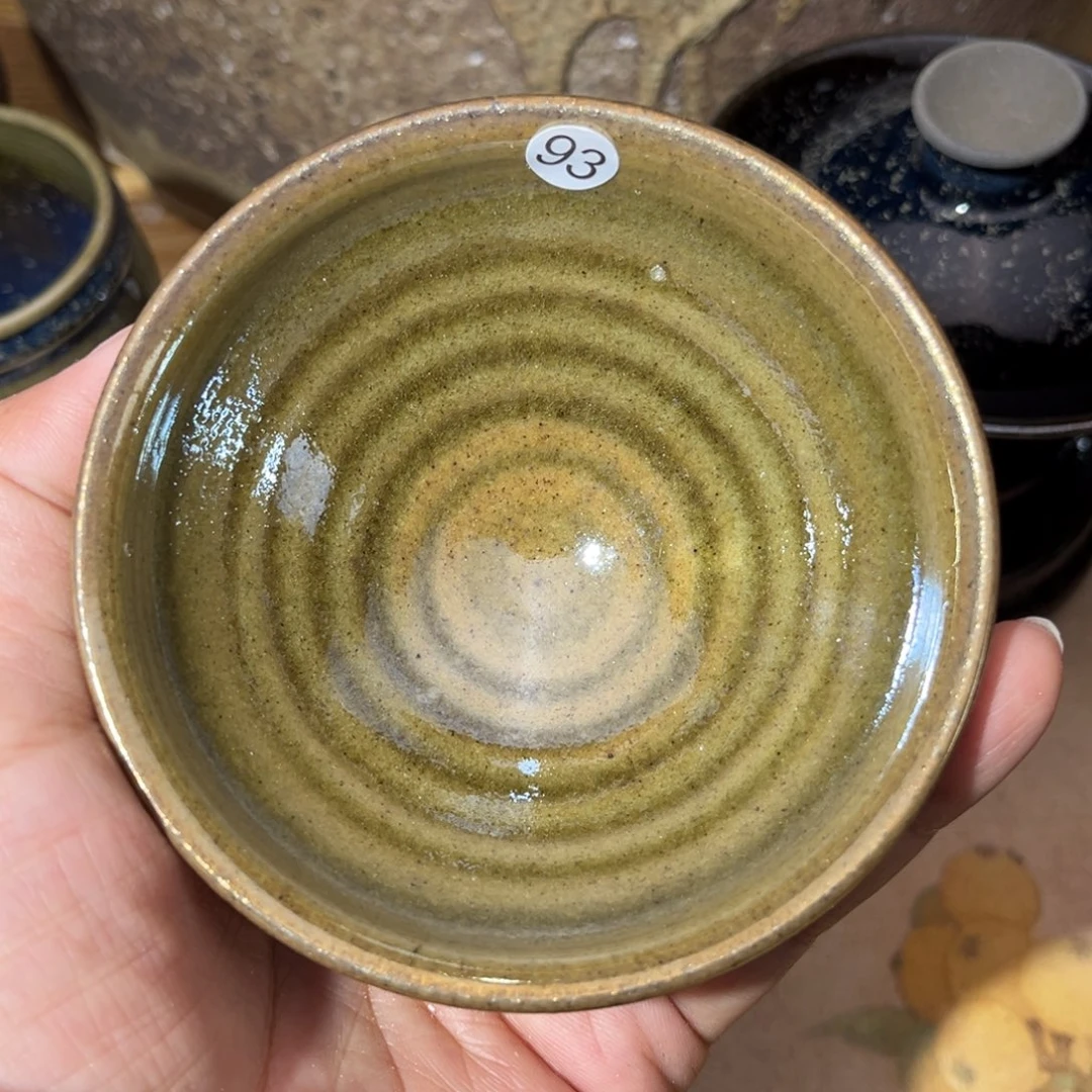 茶盏义兴龙窑坚持真柴烧微瑕