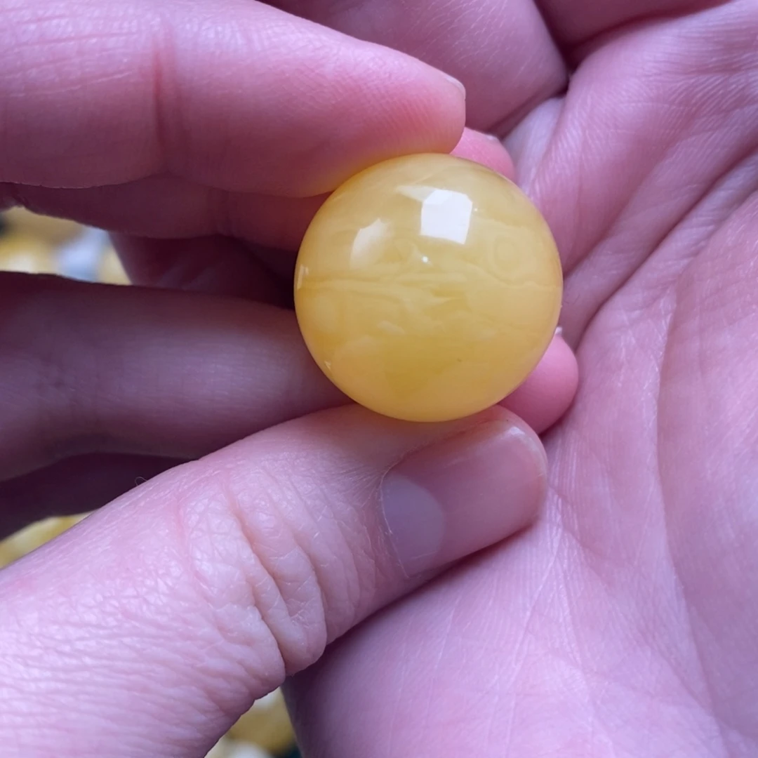 蜜蜡未镶嵌珠宝奇石20