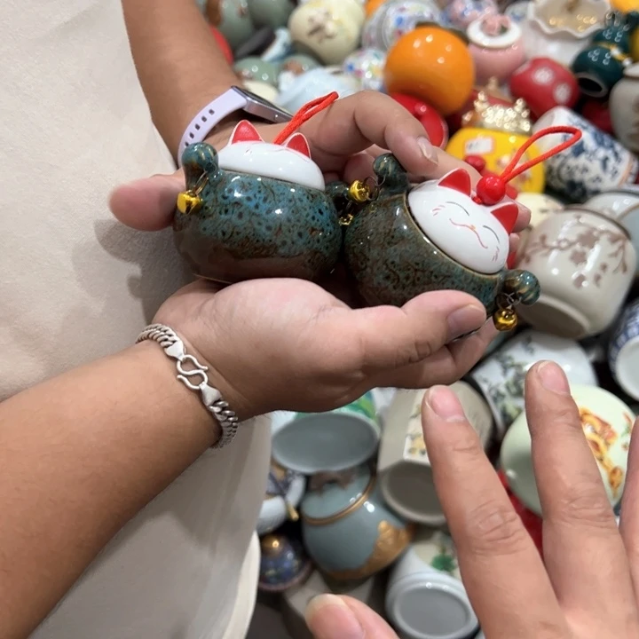 瑕疵福利品陶瓷茶叶罐