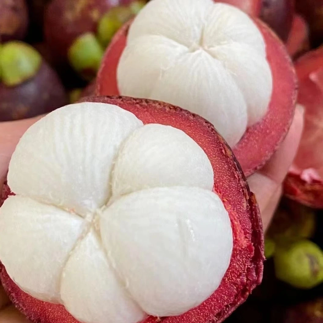 【牛芽甄选】【水果皇后-山竹】果肉洁白柔嫩、饱满丰盈，酸甜爽口-400克