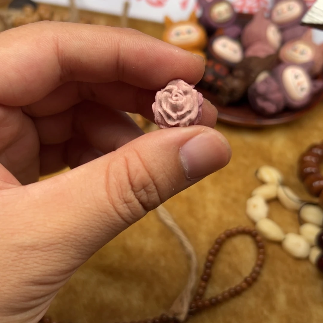 滴血莲花菩提吊坠