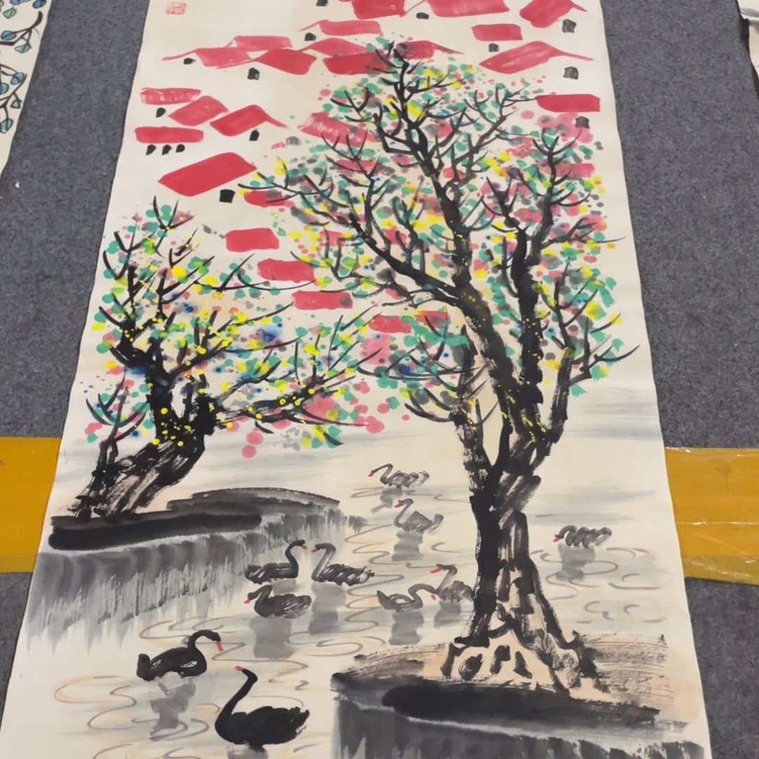 年画画作品欣赏作品欣赏