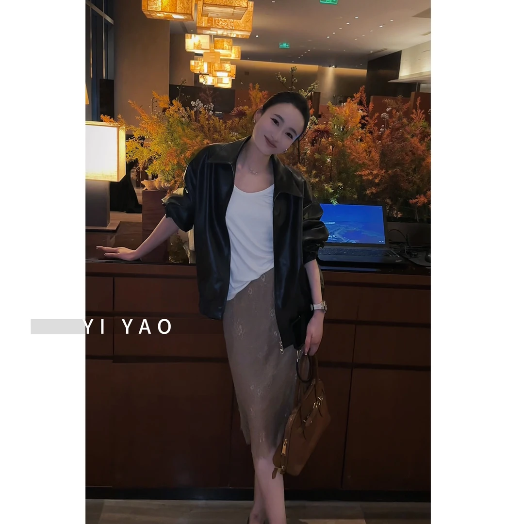 【亦瑶定制】告白/T恤 春季新款高端休闲时尚气质百搭款5CTDD8346