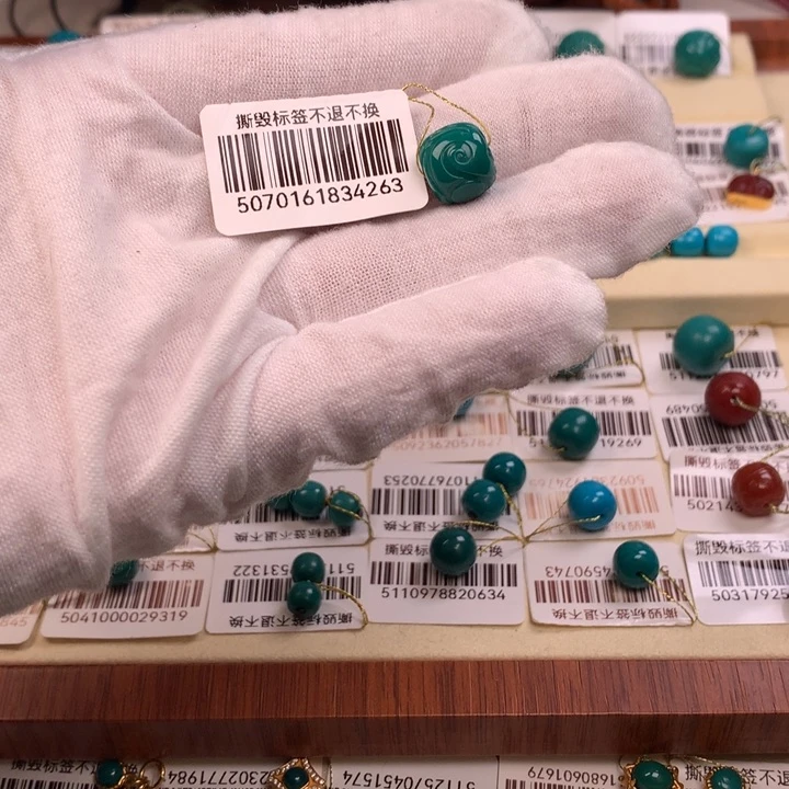 未镶嵌绿松石配饰j2*?