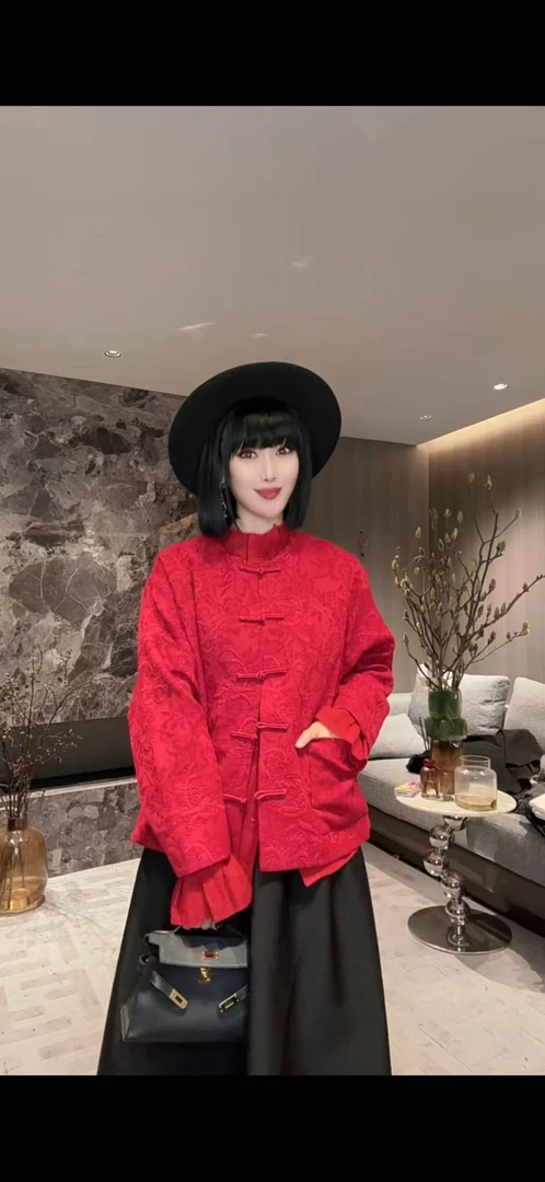 Eio 新中式国风重工刺绣外套LZH26026