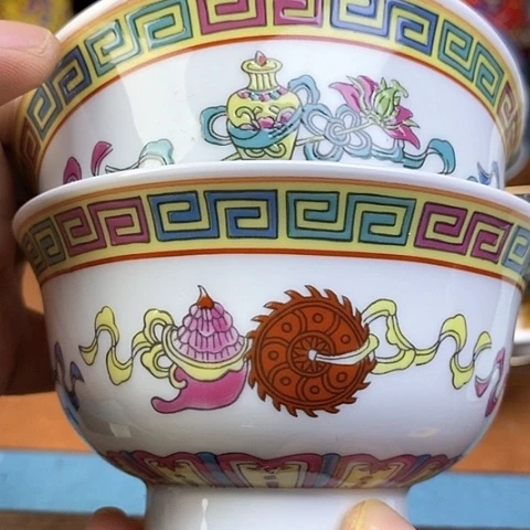 景德镇陶瓷藏式茶碗