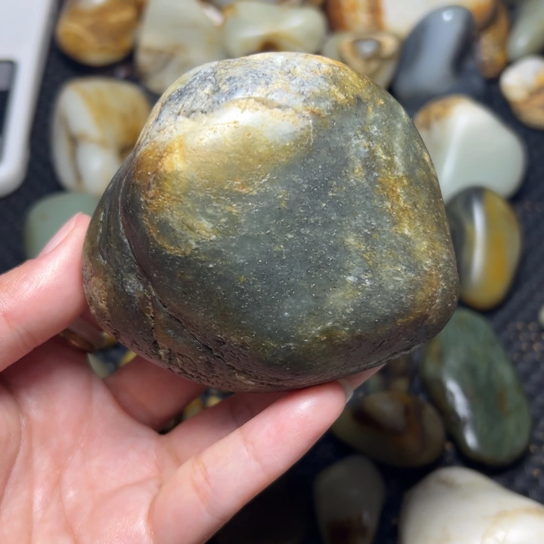 和田玉未镶嵌挂件22