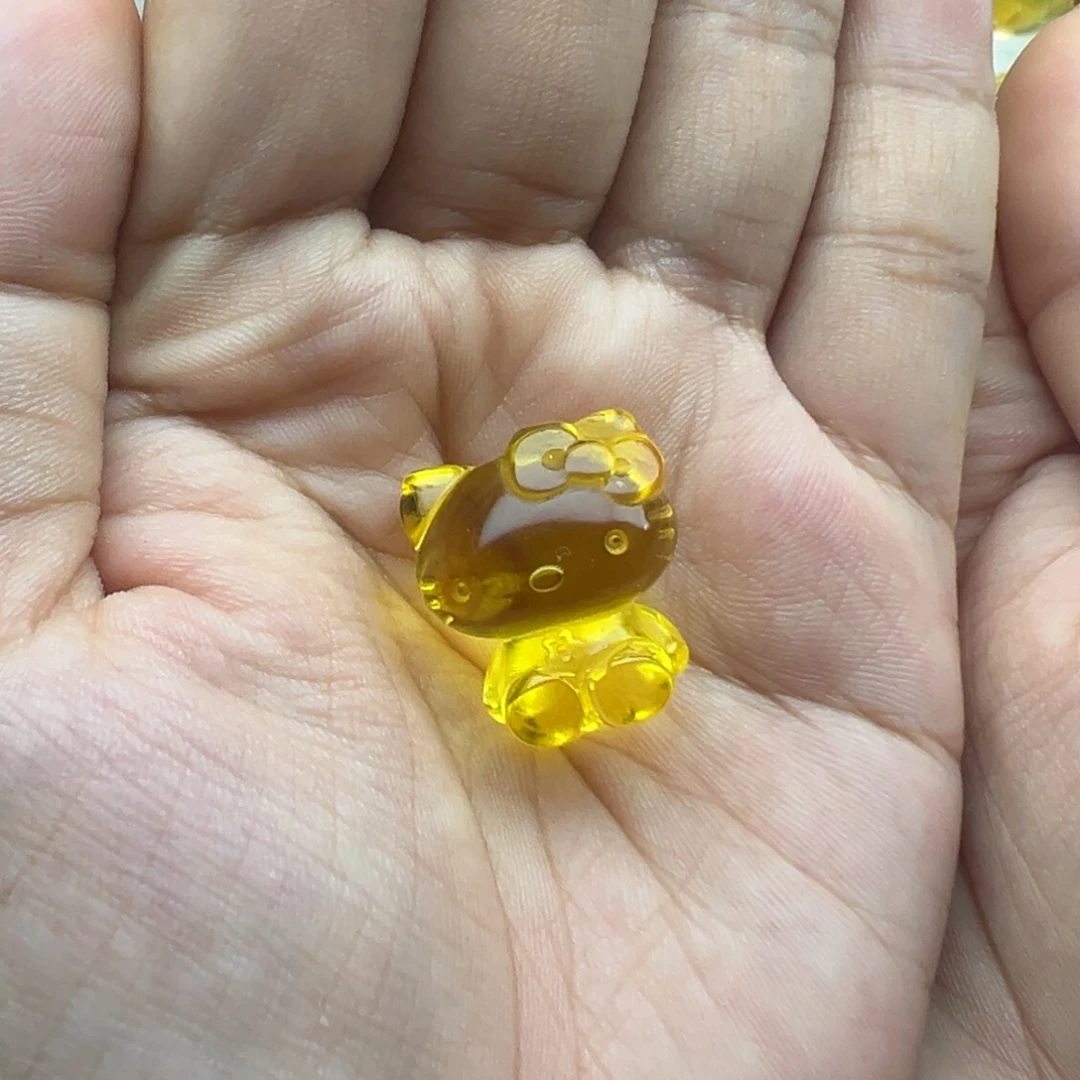 琥珀未镶嵌珠宝奇石Kt 打孔不退换