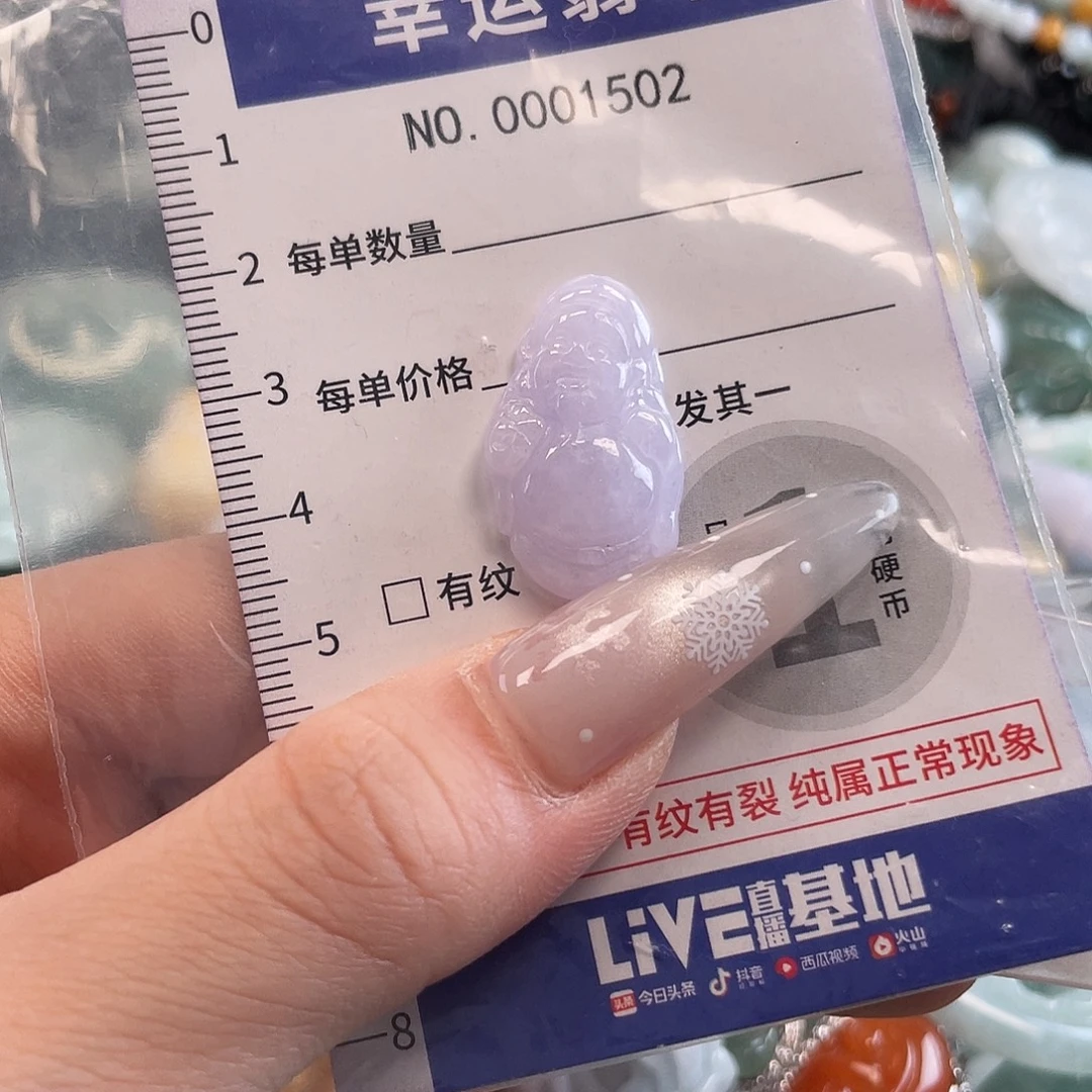 翡翠未镶嵌颈饰hhh