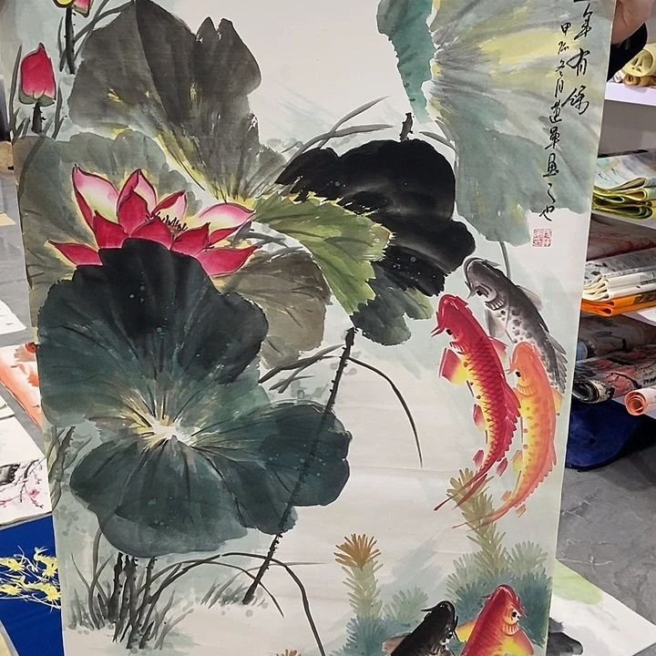 三个张画廊直播间！