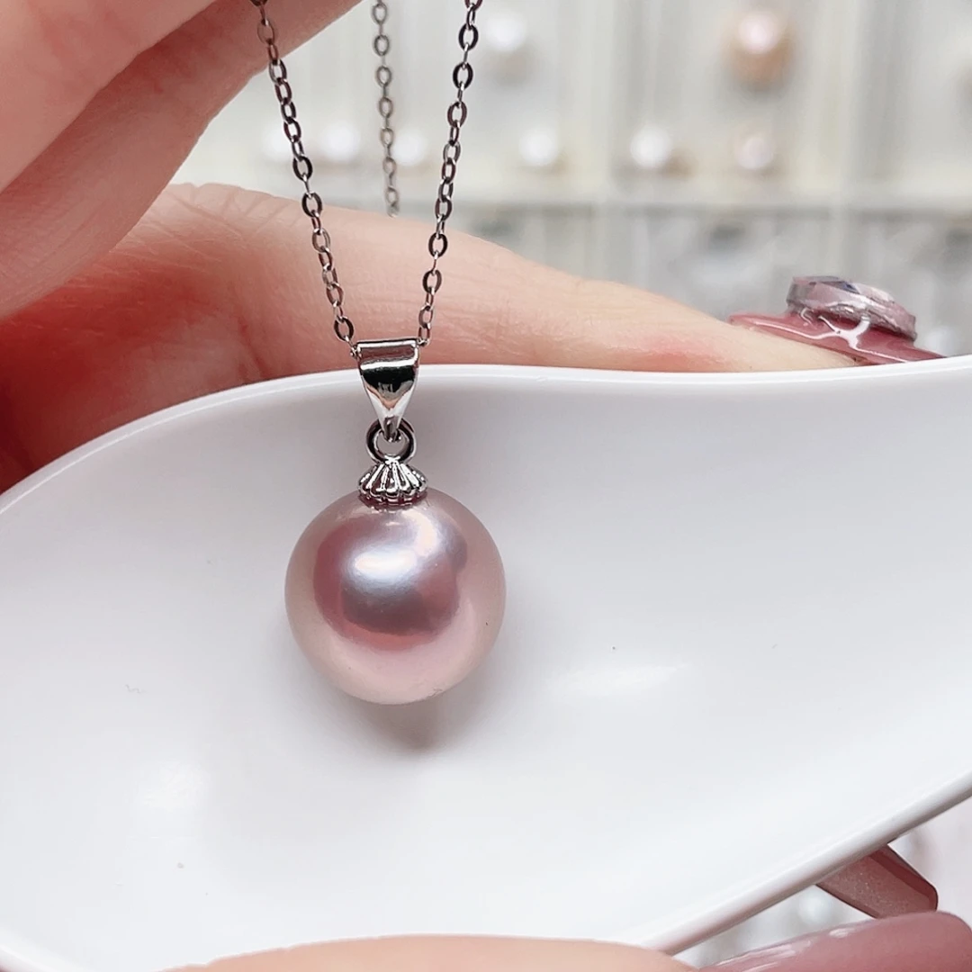 淡水珍珠合金吊坠(赠链)