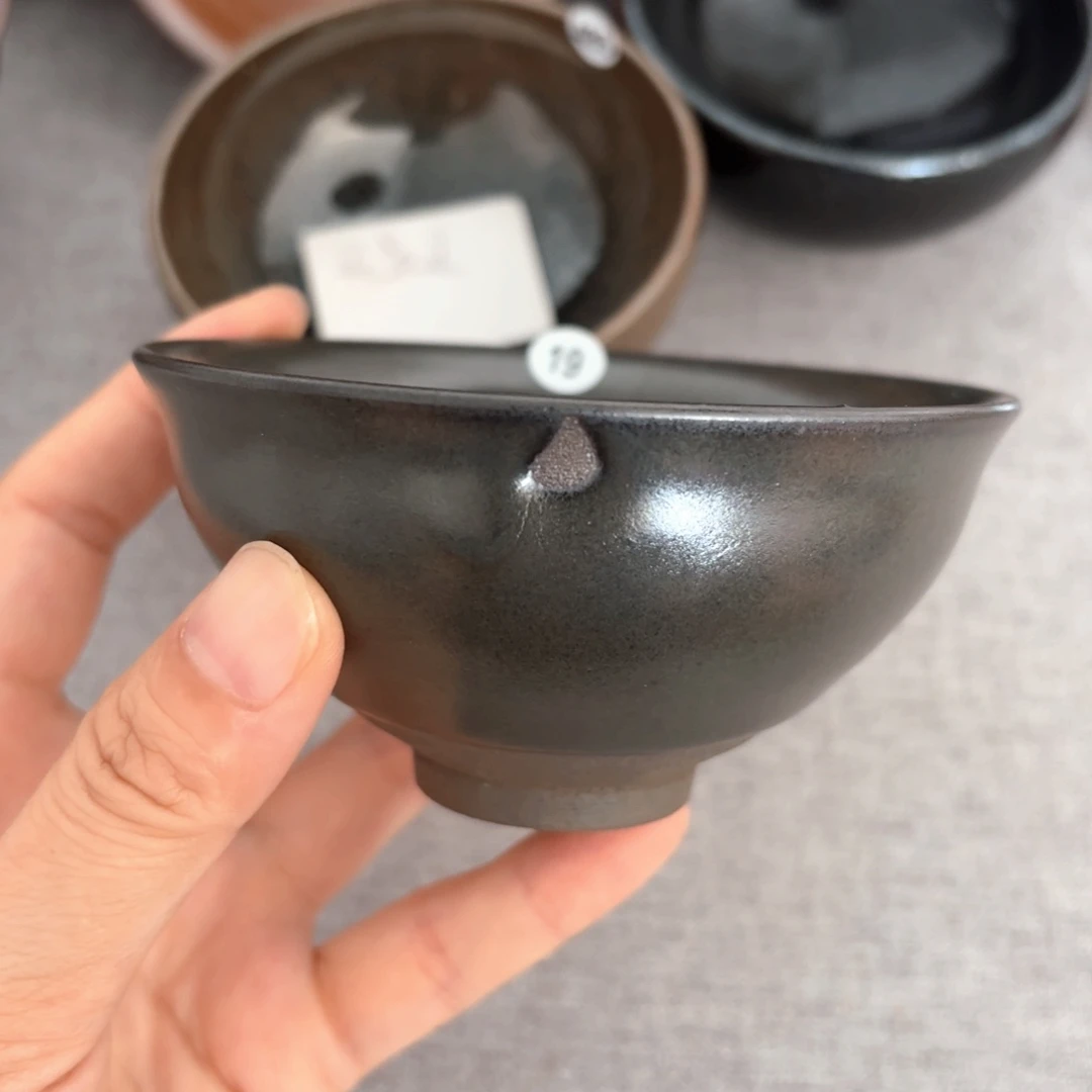 茶盏子衿柴烧手工盏非遗老师磨底19