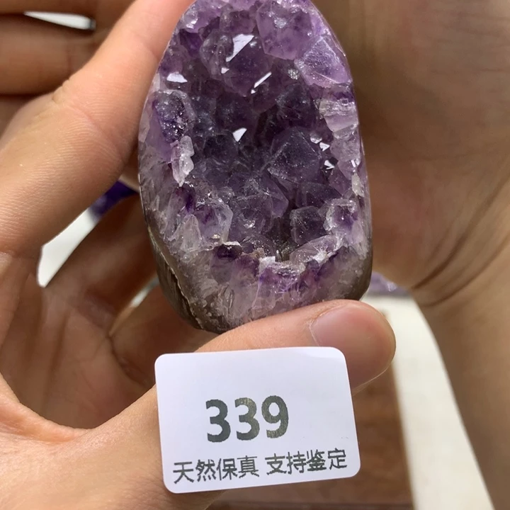 未镶嵌紫晶大型摆件（非配饰）