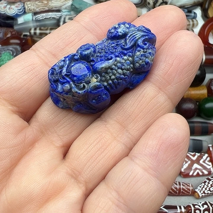 玛瑙/玉髓合金颈饰