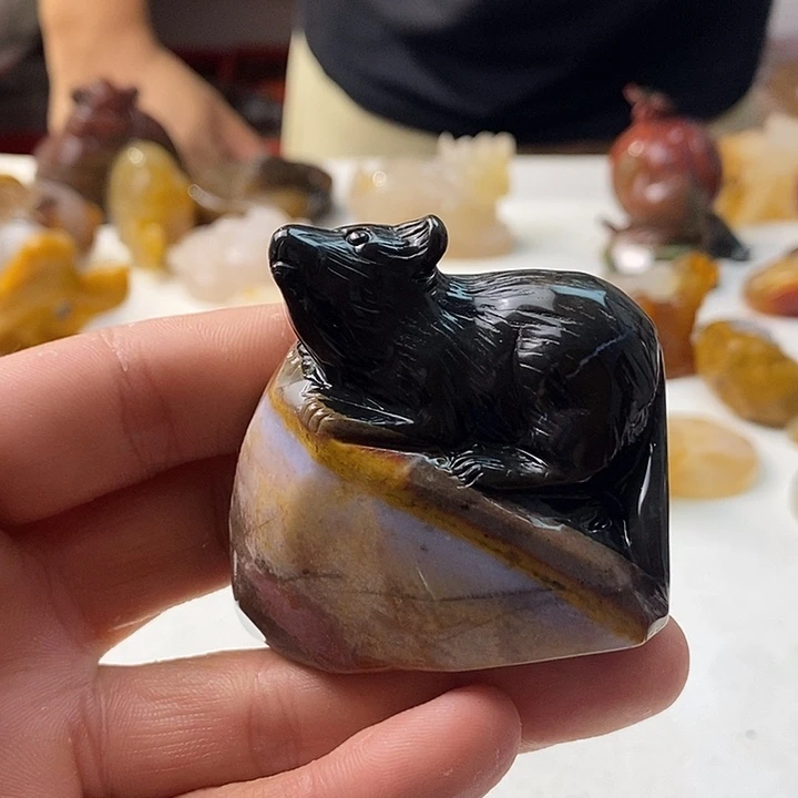 玛瑙/玉髓未镶嵌颈饰