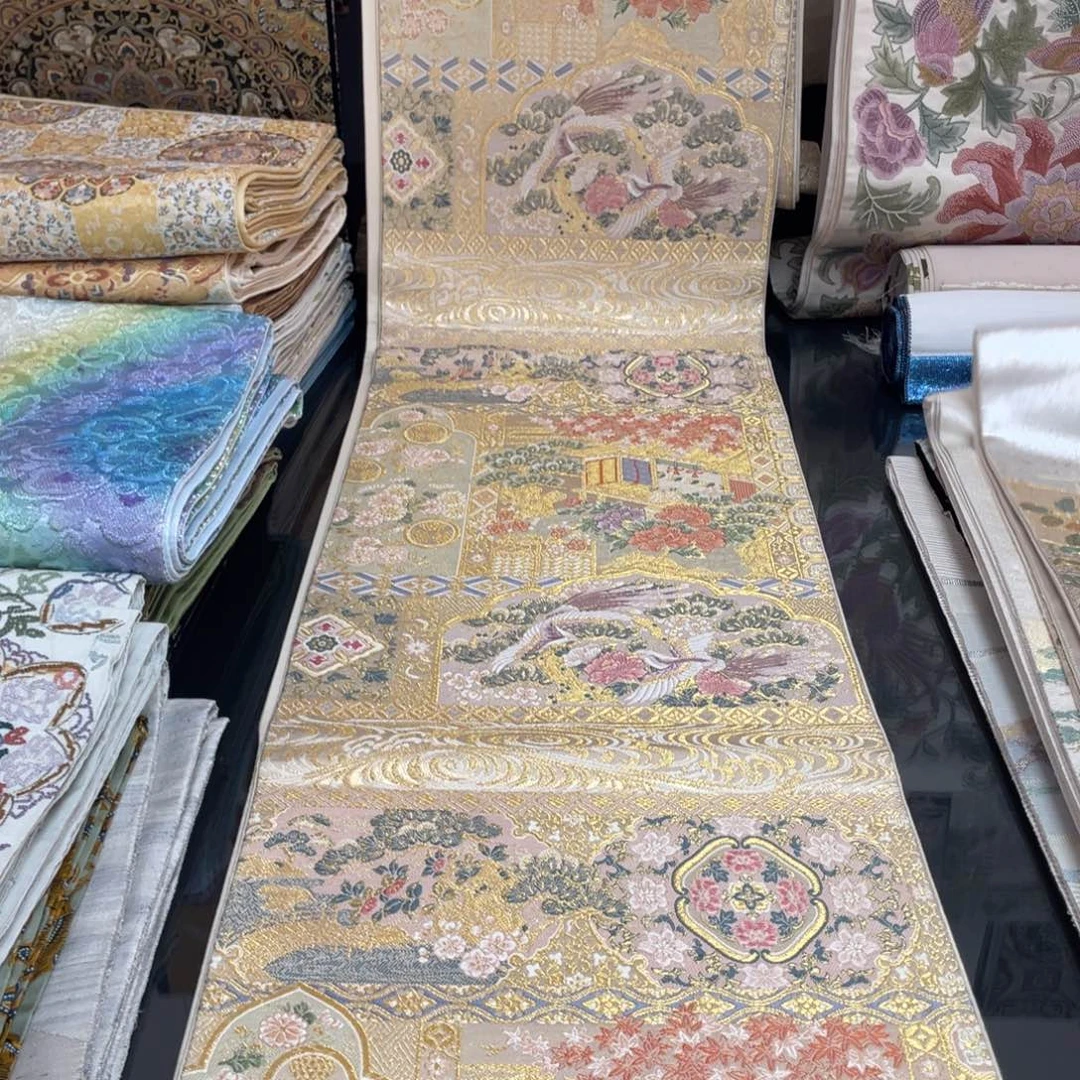 织绣唐锦桑蚕丝正绢面料