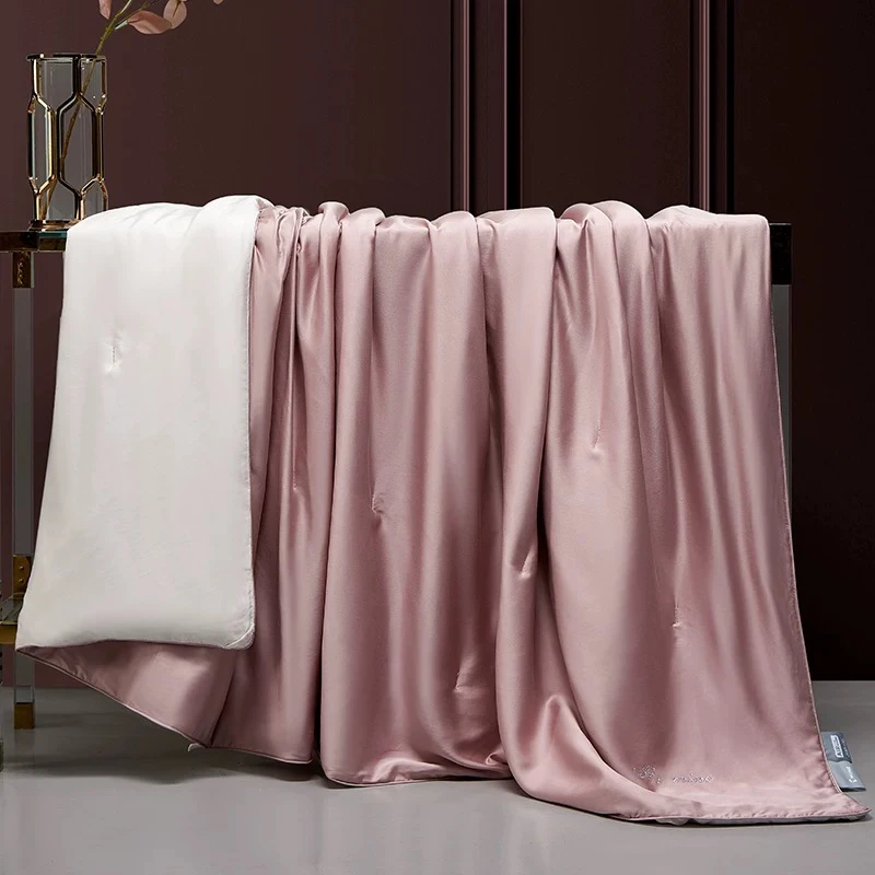 兰精天丝毯子200✖230柔软亲肤不掉毛不掉色