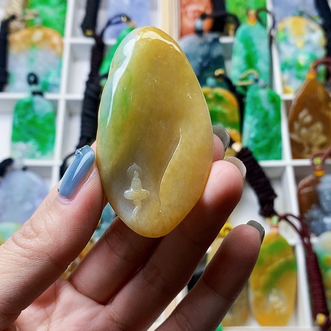 未镶嵌定制翡翠翡翠A货