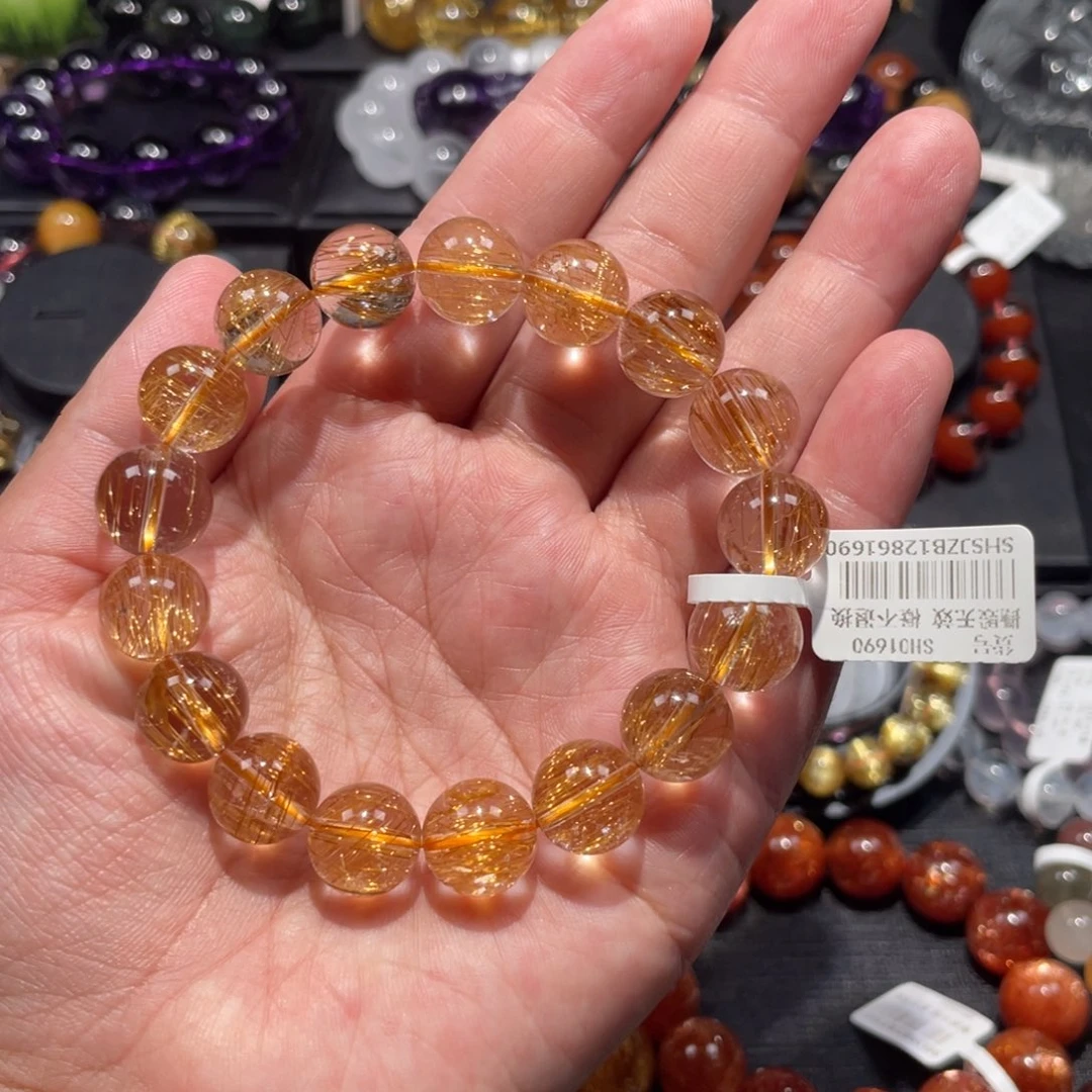 手链未镶嵌水晶铜顺发12mm左右