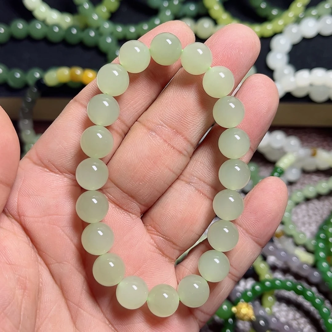 【闪购商品】未镶嵌手链和田玉