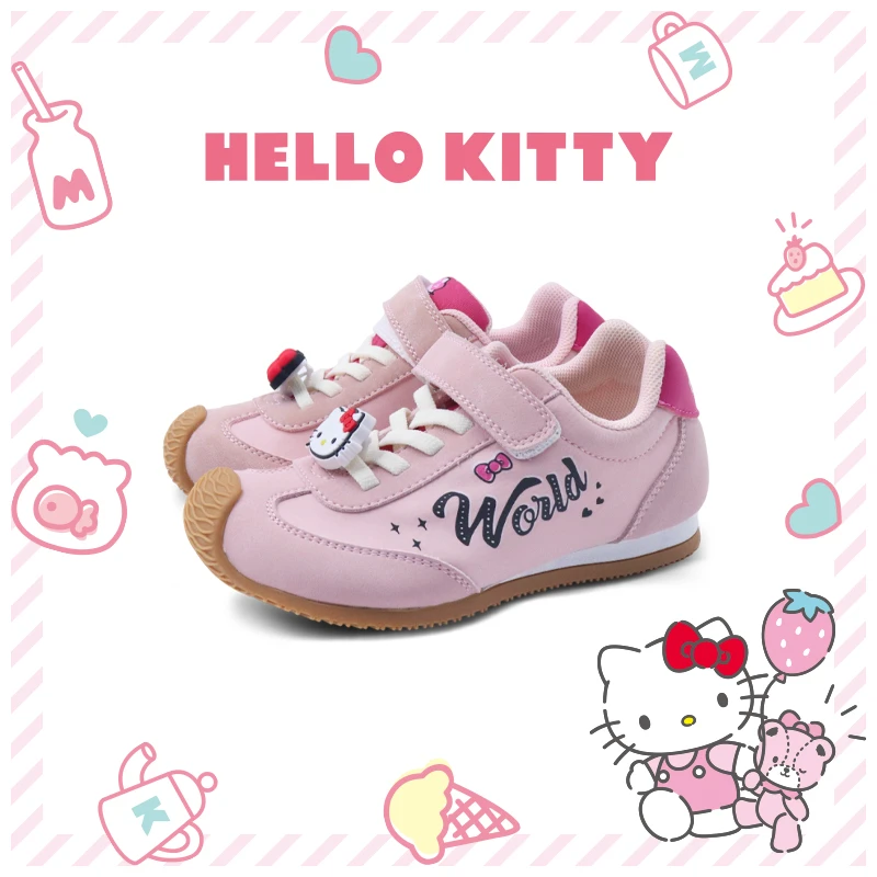 HELLO KITTY/凯蒂猫25春季新款时尚阿甘鞋防滑简约大气K525026