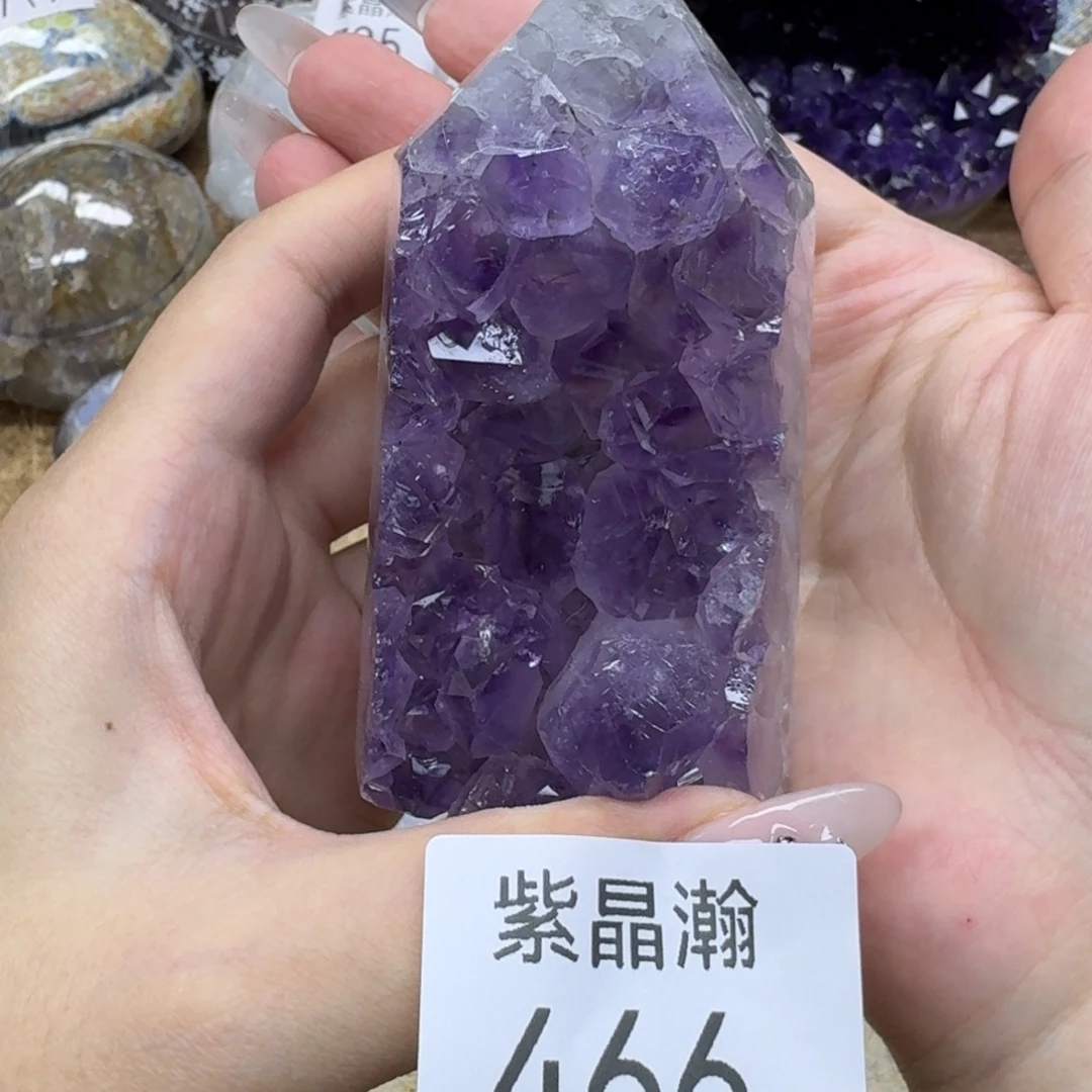 水晶未镶嵌大型摆件（非配饰）