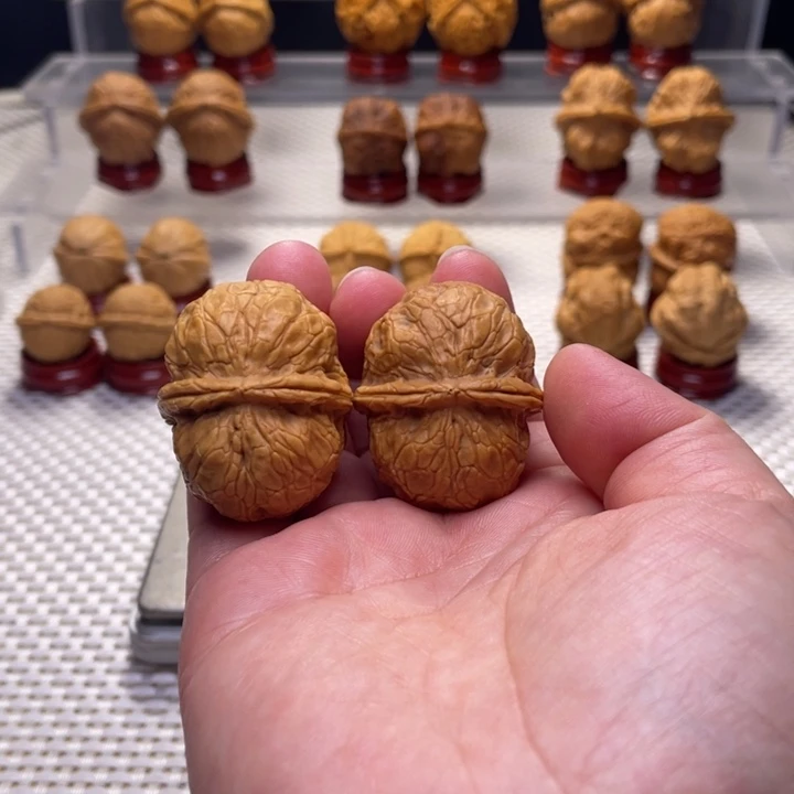 文玩核桃把件11玄武元宝