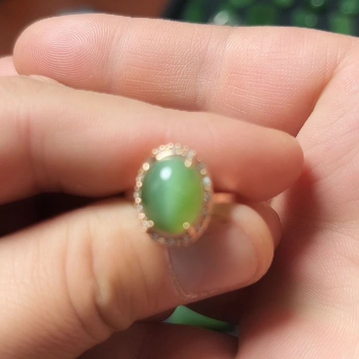 和田玉（糖玉）未镶嵌车挂