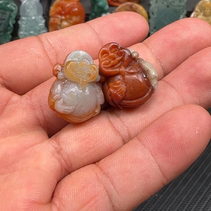 ****得定制翡翠未镶嵌翡翠