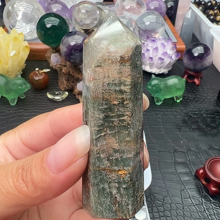 水晶未镶嵌珠宝半成品266