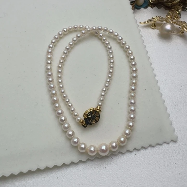 海水珍珠颈饰未镶嵌