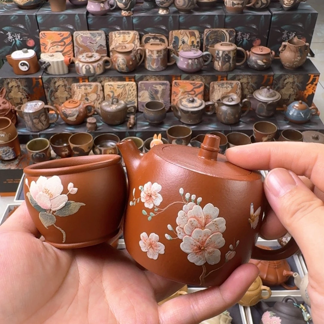 茶壶紫砂170cc原矿精工半手