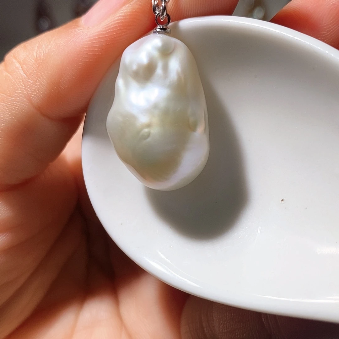 颈饰未镶嵌淡水珍珠