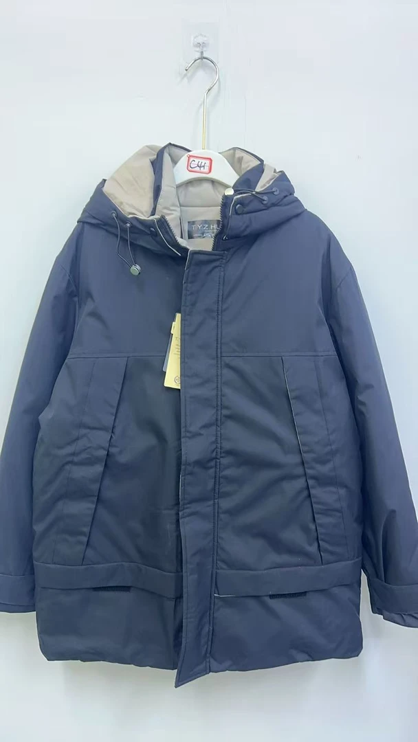 男士休闲棉服C41-杰