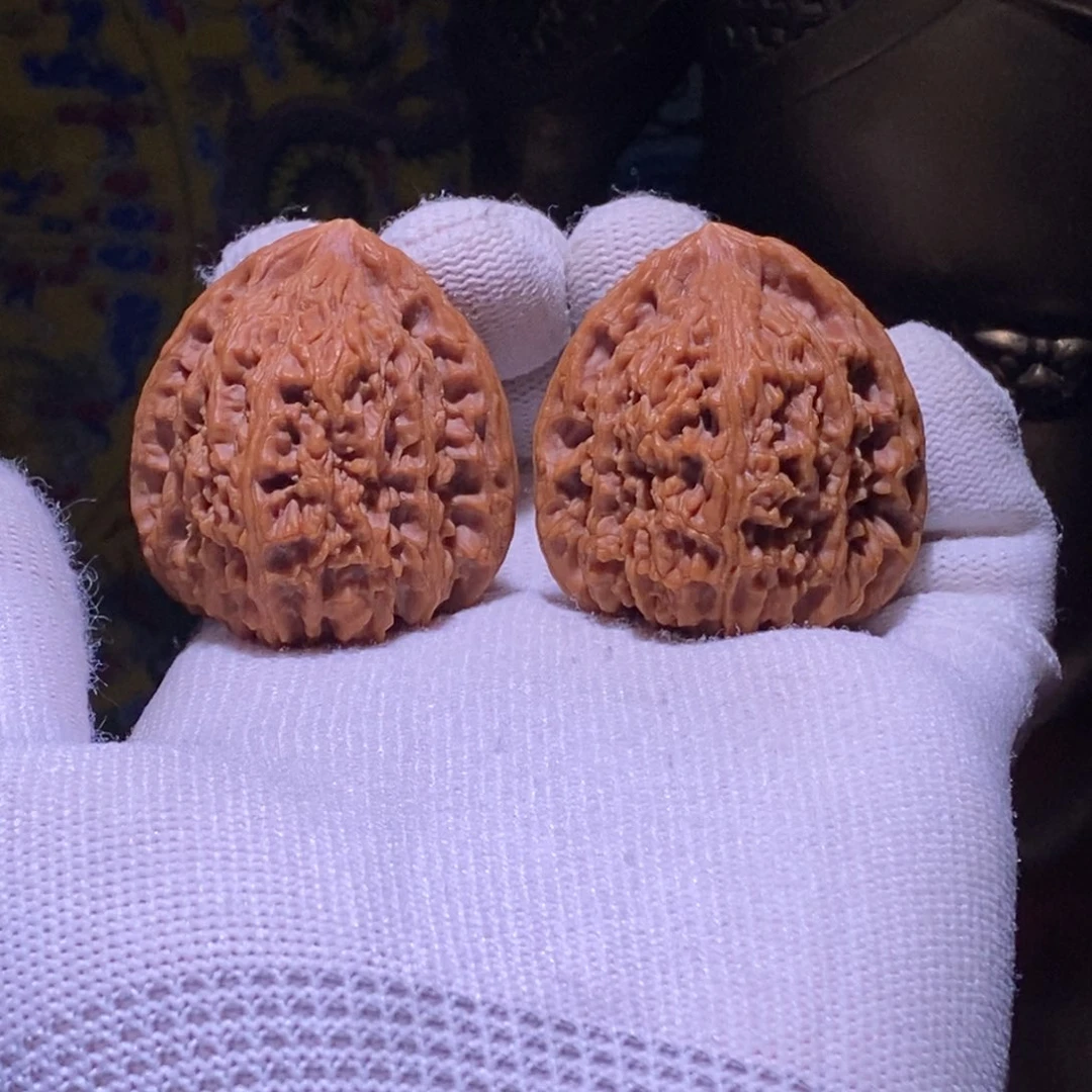 吊坠文玩核桃全品39 40 39南疆石