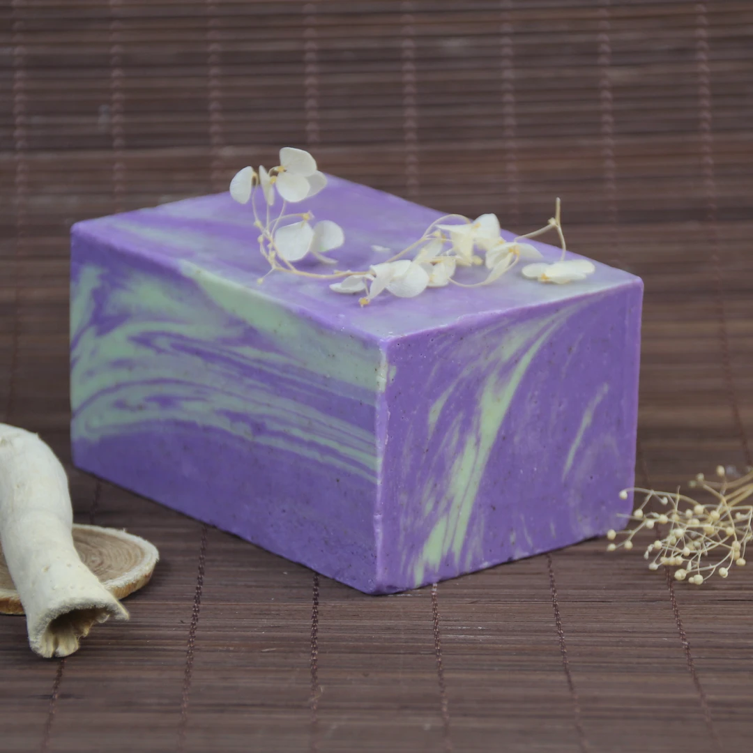 紫花地丁九里香薄荷冷制皂家用