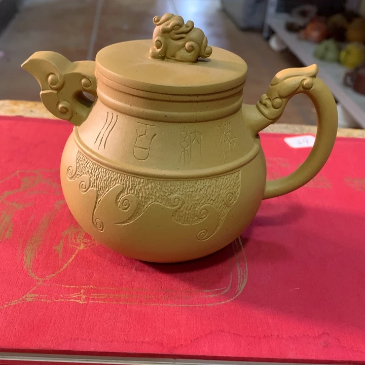 茶壶紫砂原矿手工57
