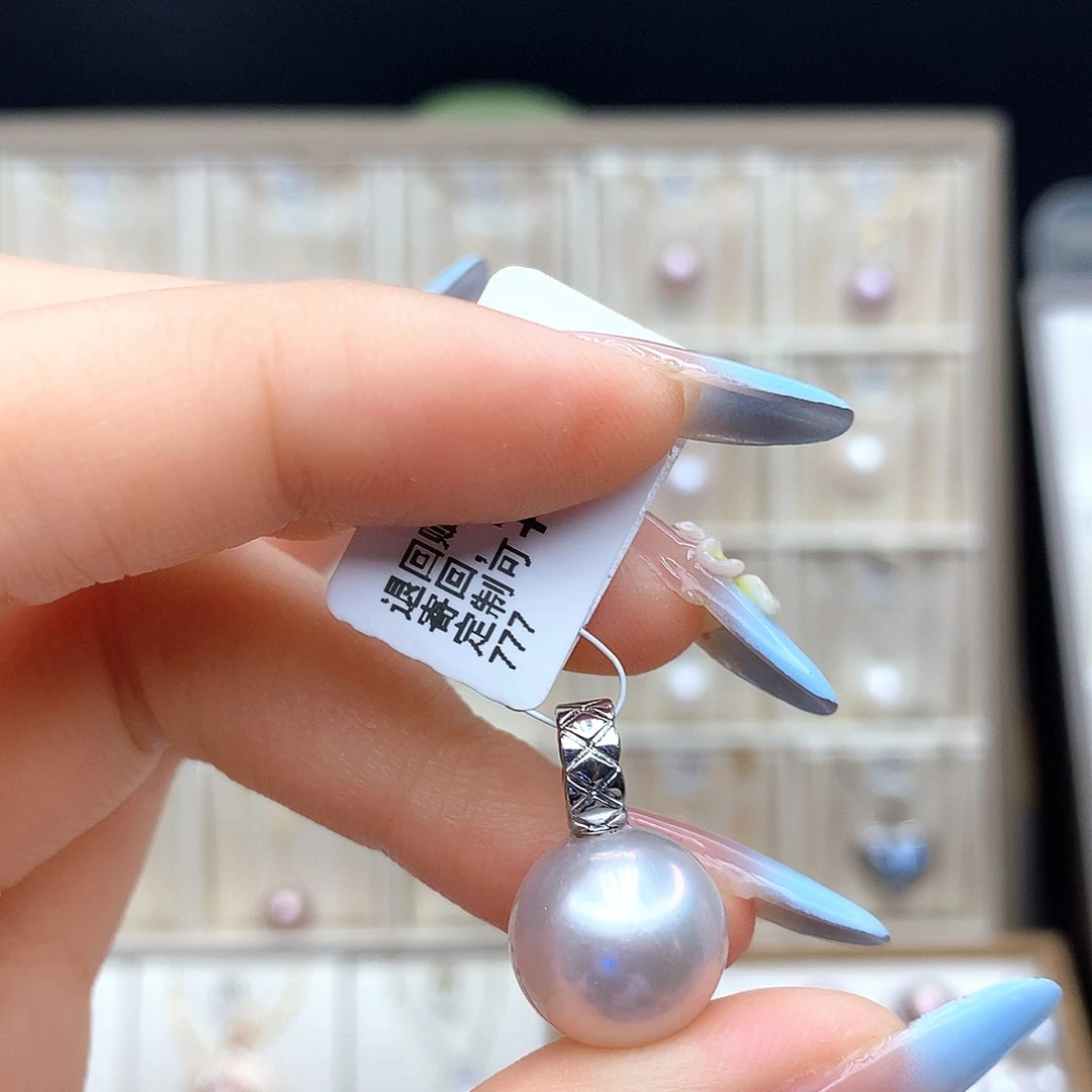 淡水珍珠合金颈饰