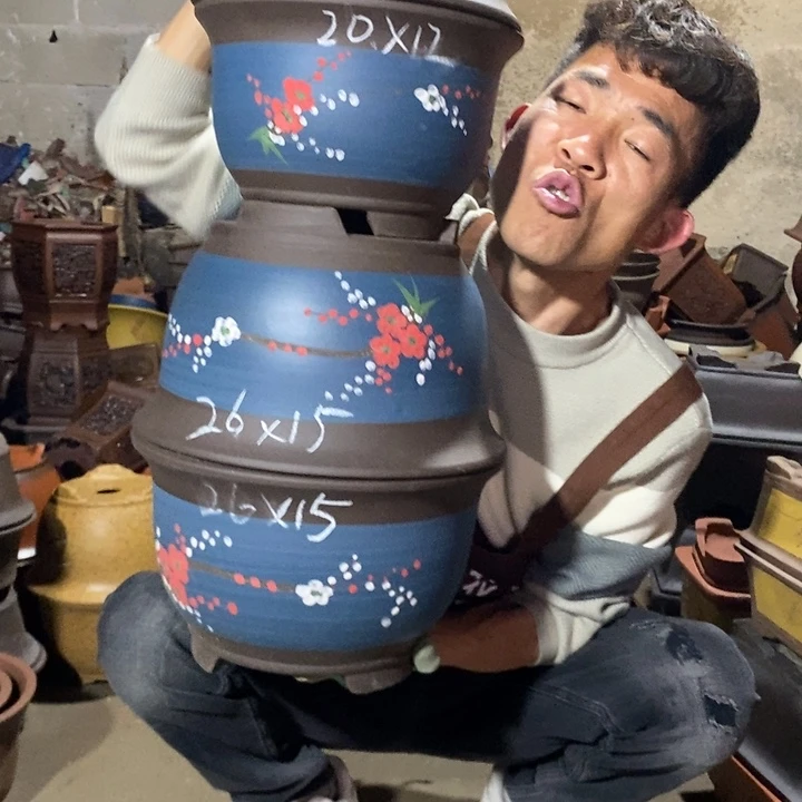 红陶紫砂器？我也