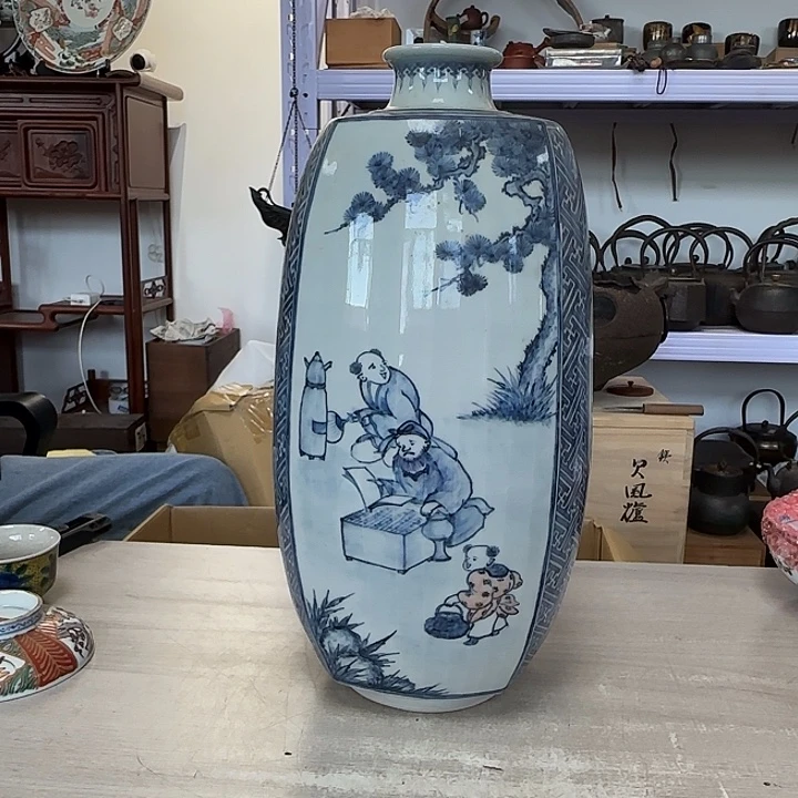 瓷片茶道具工艺品