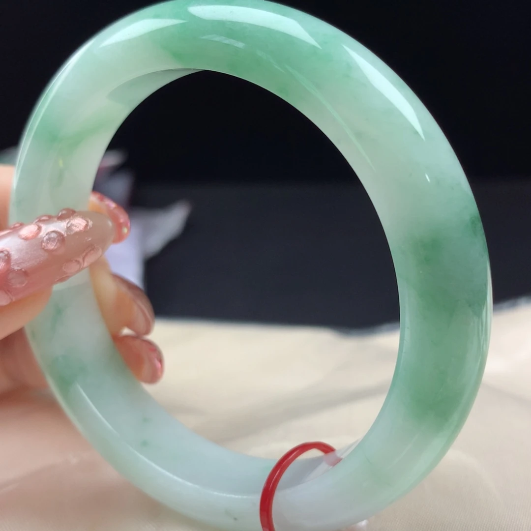 未镶嵌手镯翡翠96814，