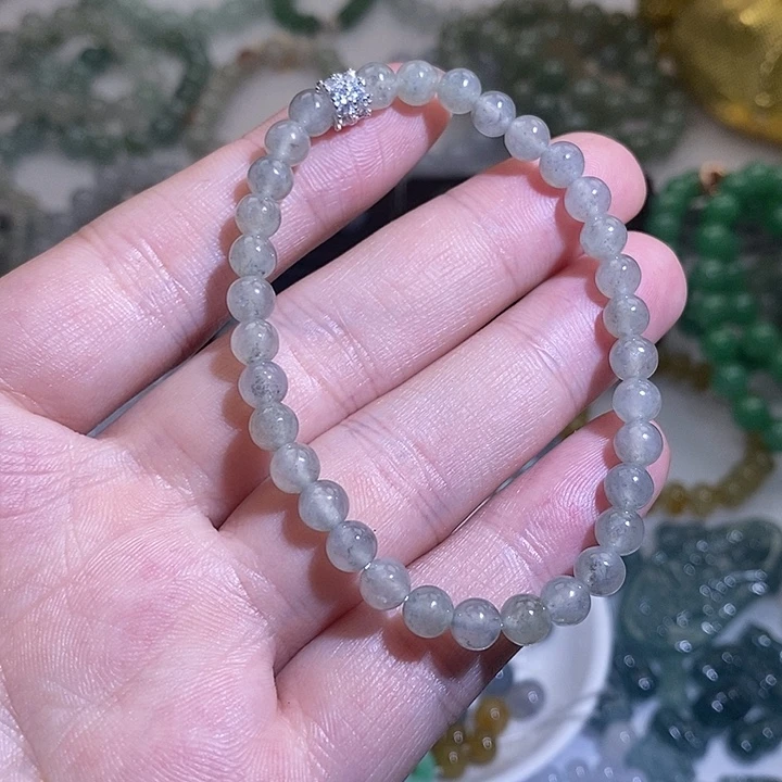 翡翠未镶嵌手链111