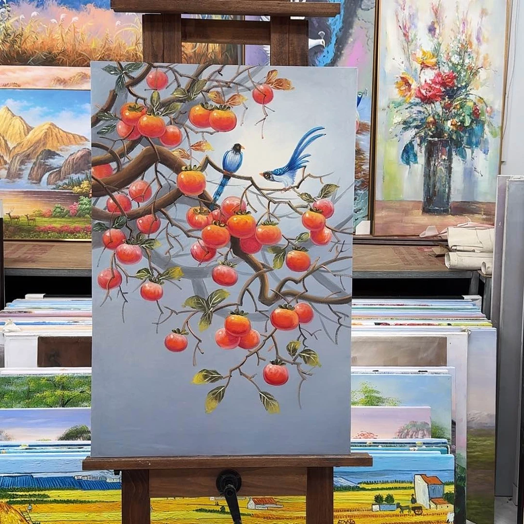 油画6090油画作品展作品展作品集展作品