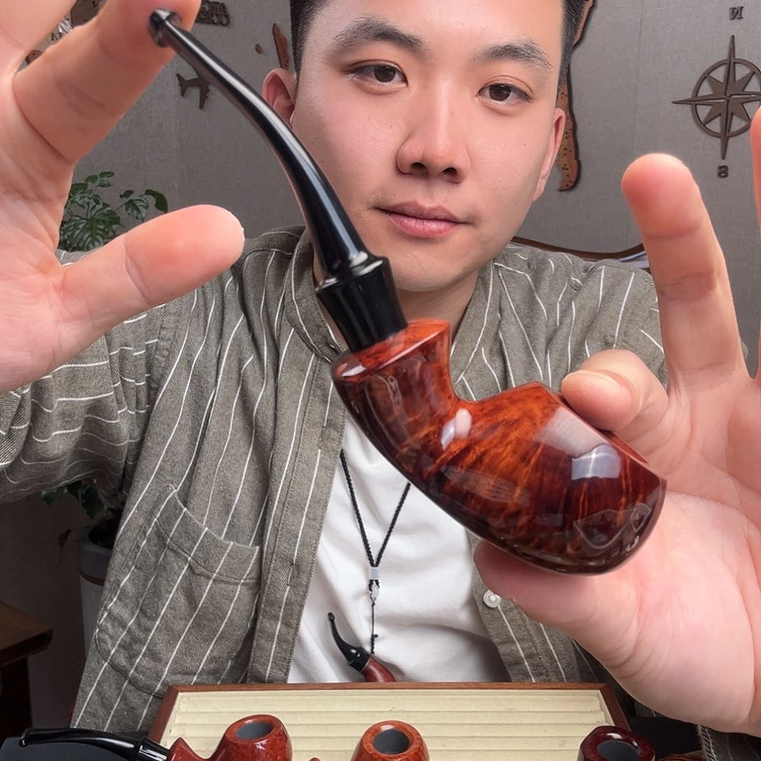 石楠木孤*?意大利进口石楠木烟斗