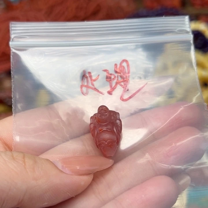 吊坠(不含链)未镶嵌南红玛瑙