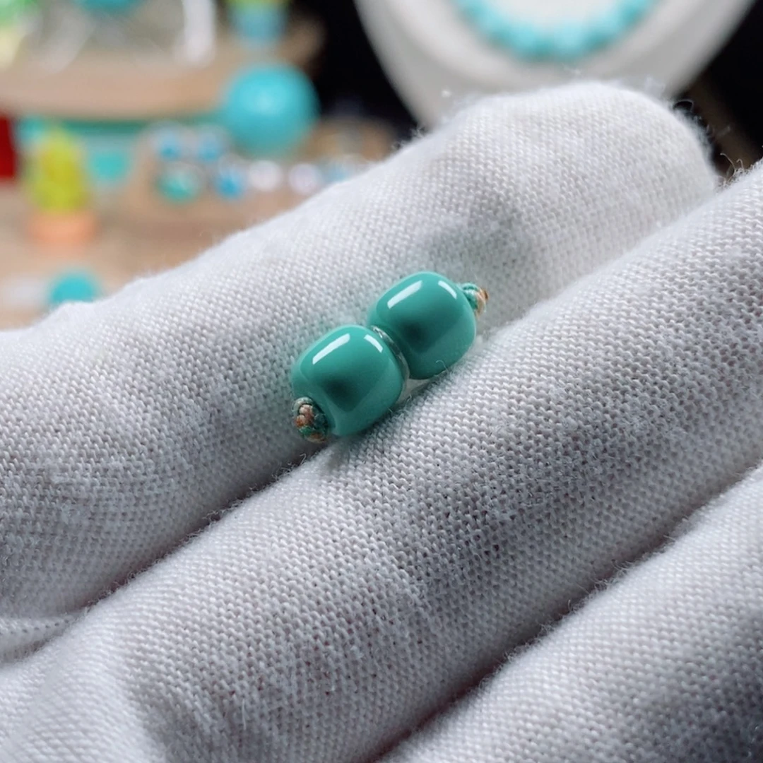 绿松石未镶嵌新款